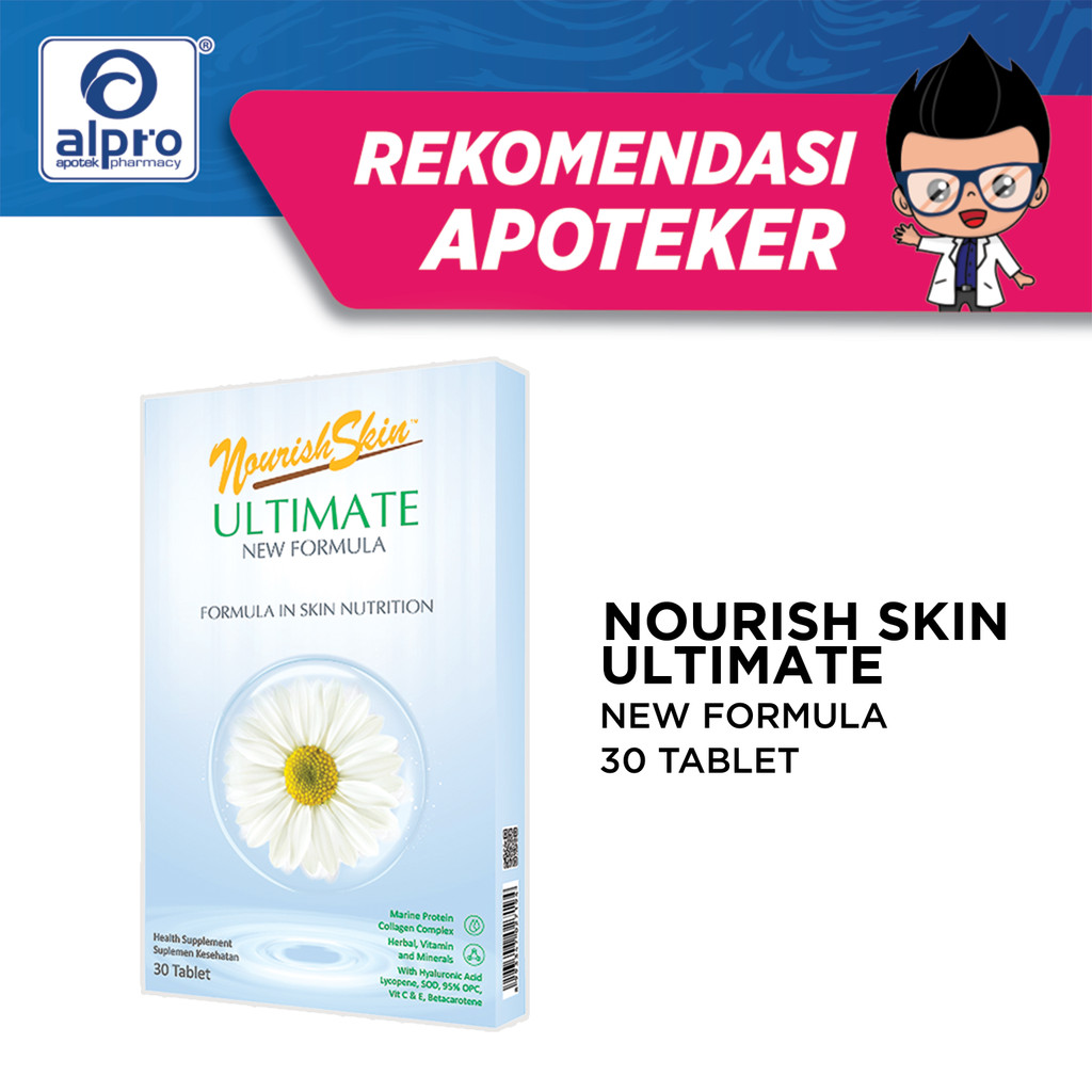 Nourish Skin Ultimate 30 Tablet