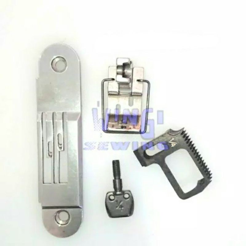 JUKI MH380 Gauge Set Getset Mesin Jahit Jarum 2 Rante Size Kecil