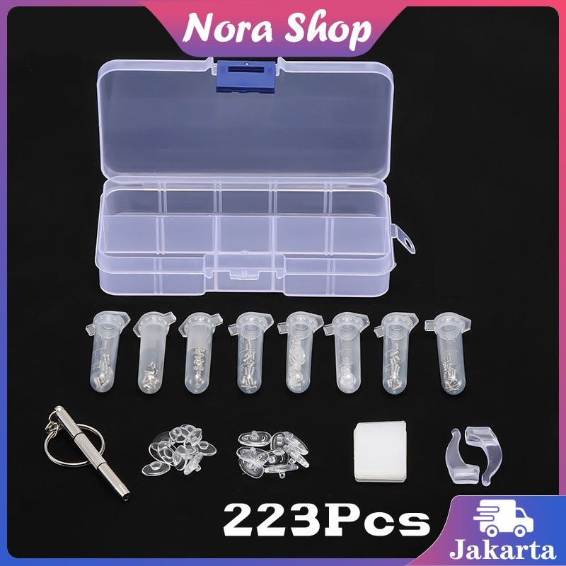 Alat Reparasi Kacamata Set / Obeng Kaca Mata / BautKacamata Gagang