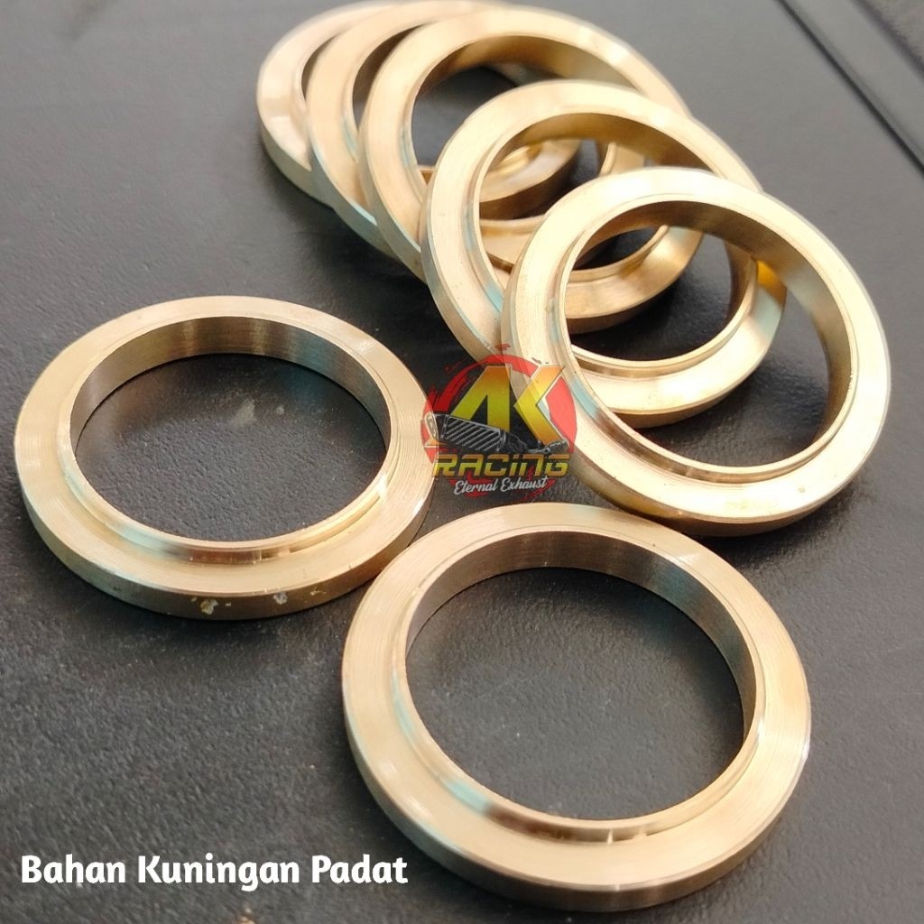 Paking Knalpot Ninja R RR SS Perpak Knalpot Ninja 2Tak Model Racing Bahan Kuningan Padat