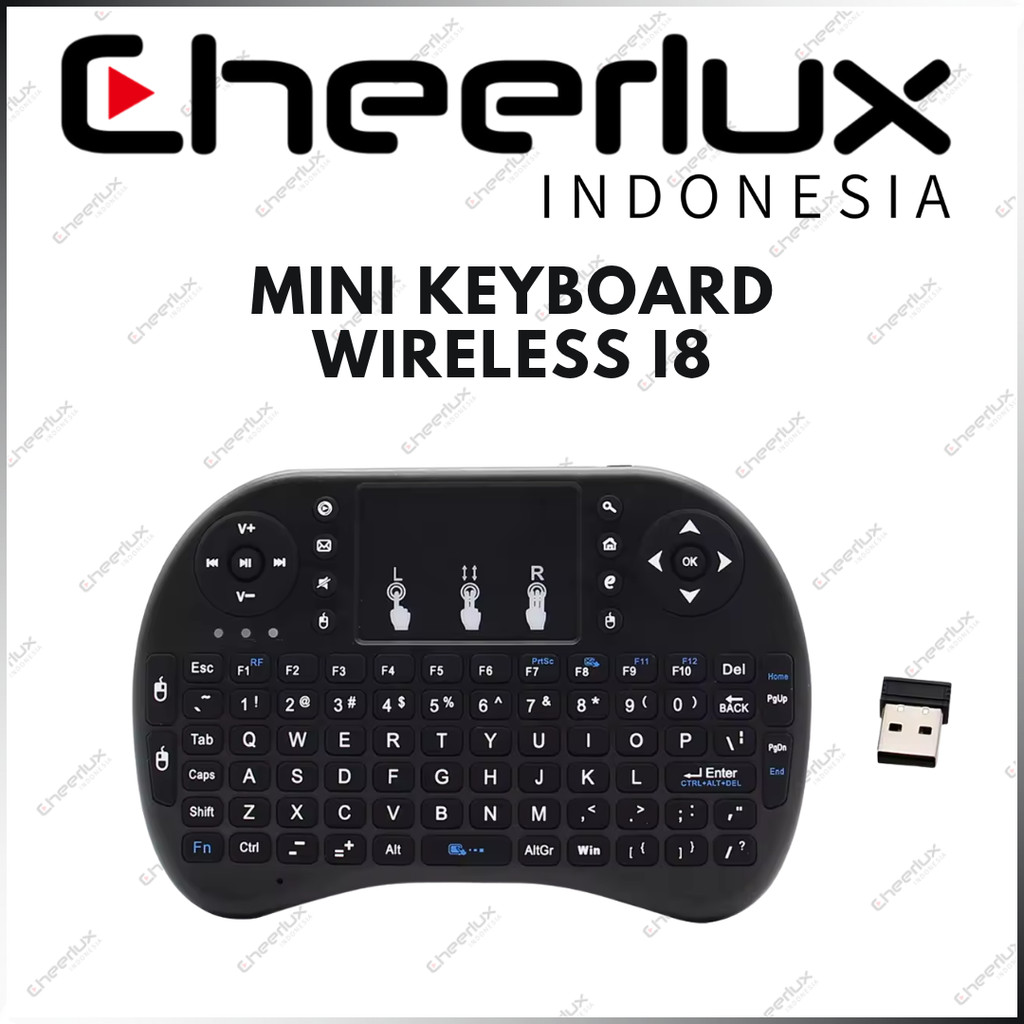 Keyboard I8 Wireless  | Keyboard Wireless I8 Minimalis | Keyboard Mini Wireless I8 Backlight