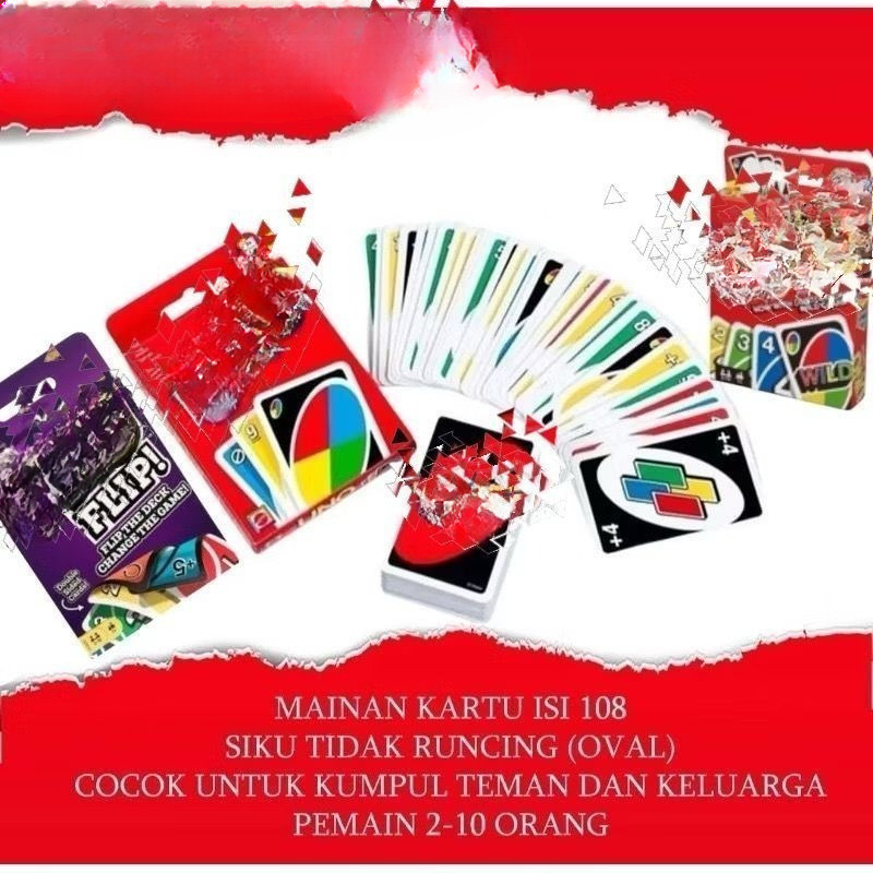 [FS GROSIR] Permainan Kartu Keluarga Fun Game Board Game Family Game Card Seru