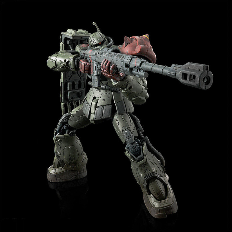 [In Stock] Bandai HG 1/144 Original Box ZAKU2 F TYPE UBS  KALE+ZAKU2 Aninm Full Action Assembly Figu