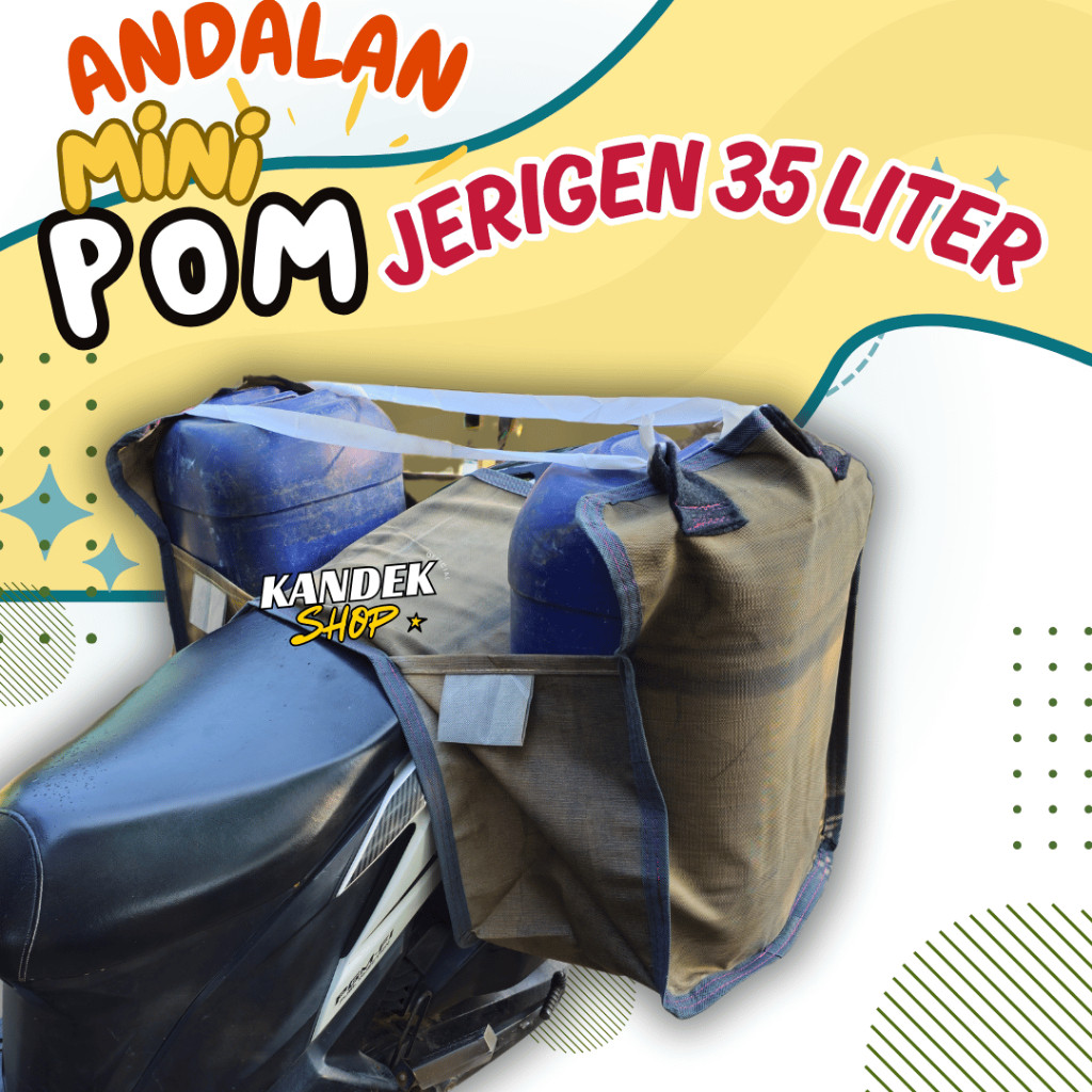 Ronjot - Kandek Rengkek Motor Keranjang Pos Krombong Kurir Srandul Sales Jerigen Paket Obrok Bensin