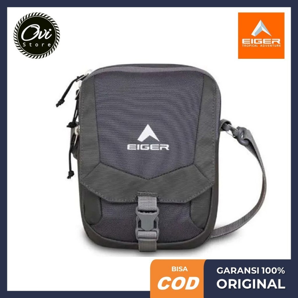 Tas Selempang EIGER1989 Crossroad SV 1F Travel Pouch Original