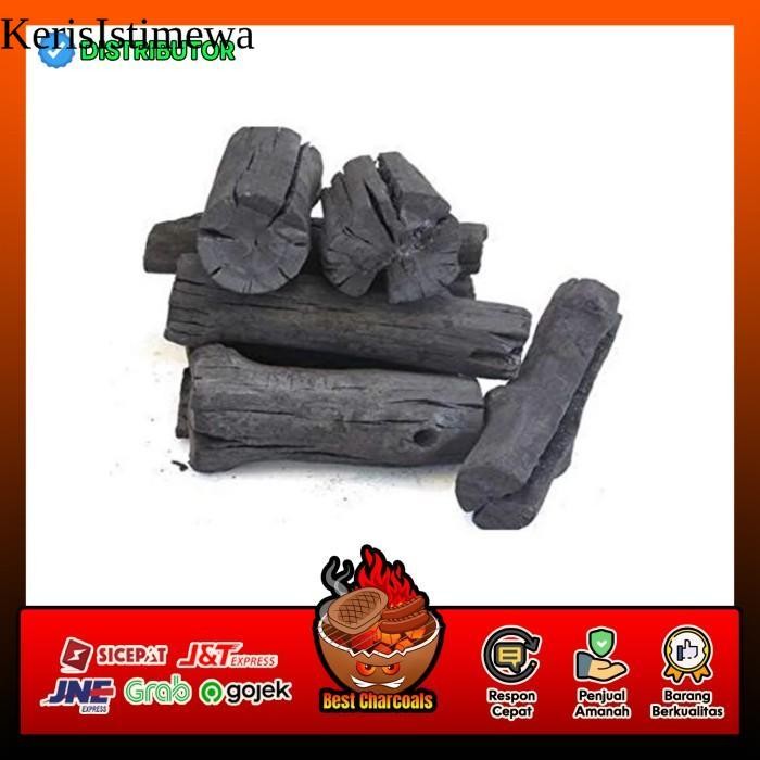 Arang kayu bakau premium panggang media tanam kopi joss KIS9
