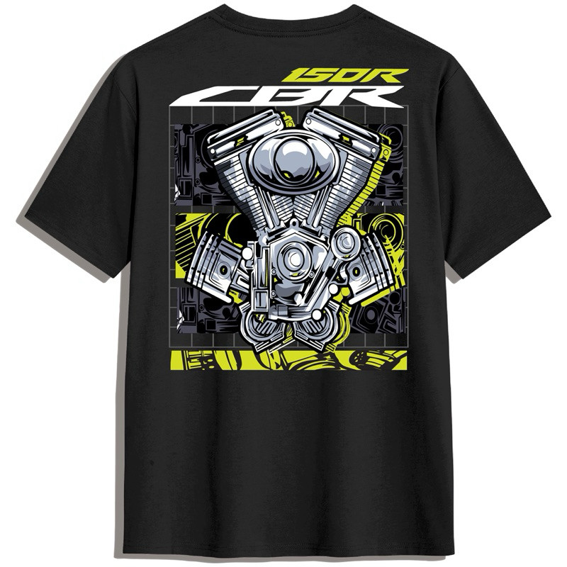 KAOS OTOMOTIF CBR 150R//KAOS MOTOR