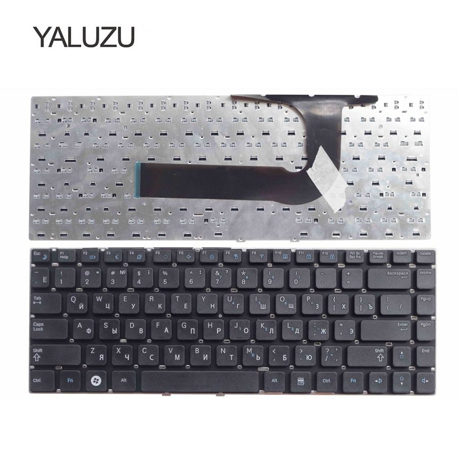 YALUZU Russian RU Keyboard for Samsung q330 qx410 QX412 QX411 SF311 qx310 NP-Q430 NP-QX411 NP-QX412 