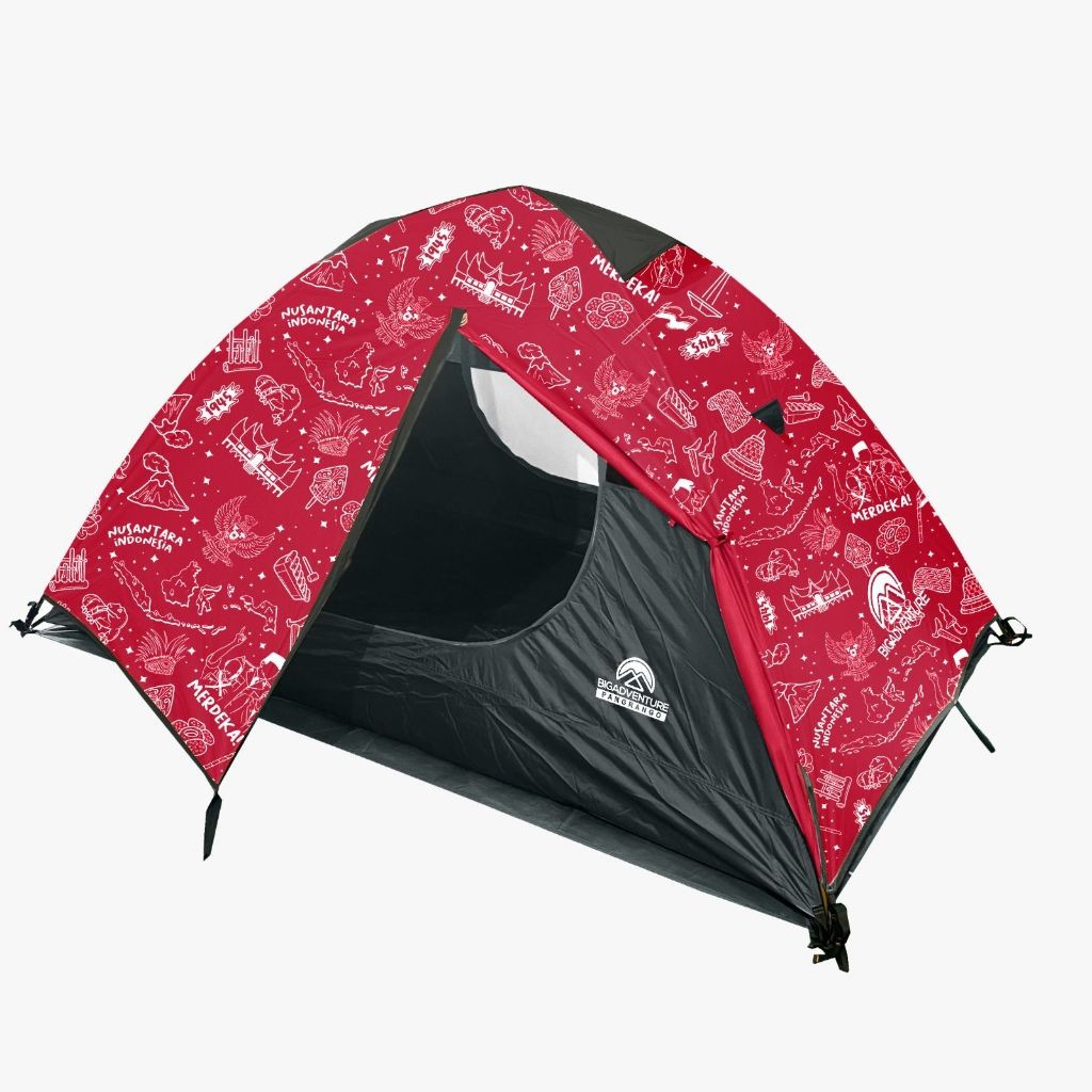 FITVIBES Bigadventure Pangrango Series - Tenda 2 Person
