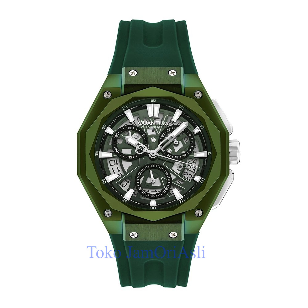 Promo Original Jam Tangan Pria QUANTUM HNG1097.075 Chronograph Garansi Resmi 2 Tahun