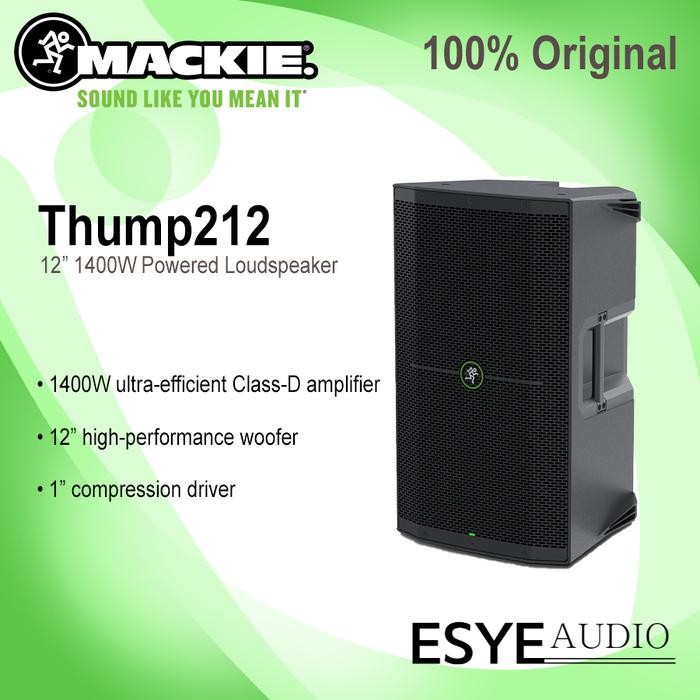 Speaker Aktif 12 inch Mackie Thump 212 1400 Watt Original