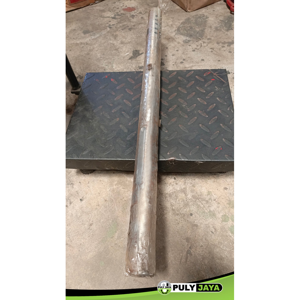 Mainshaft / As utama Rice Polisher Mesin poles Beras N50 Puly_Jaya