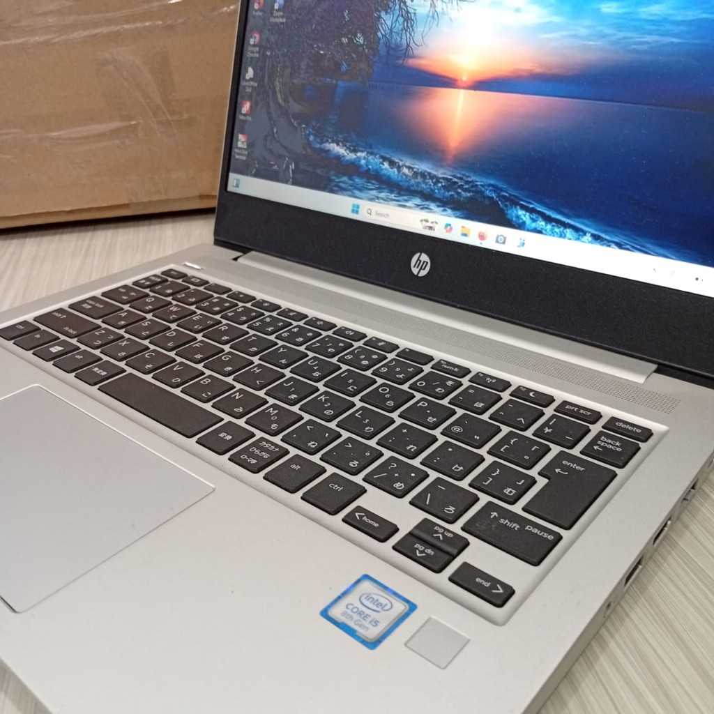 HP 830 G6 MURAH RAM 8Gb core i5 gen8 slim ringan