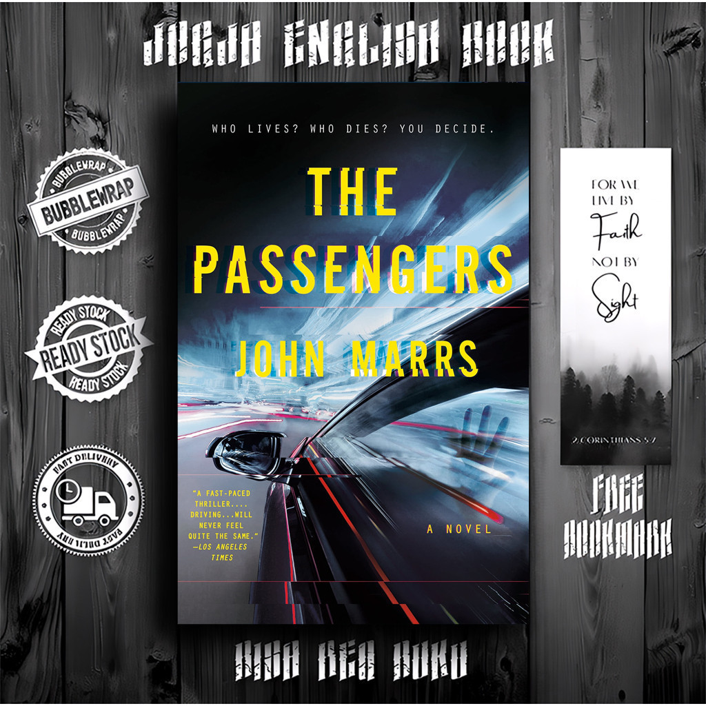 The Passengers by John Marrs
