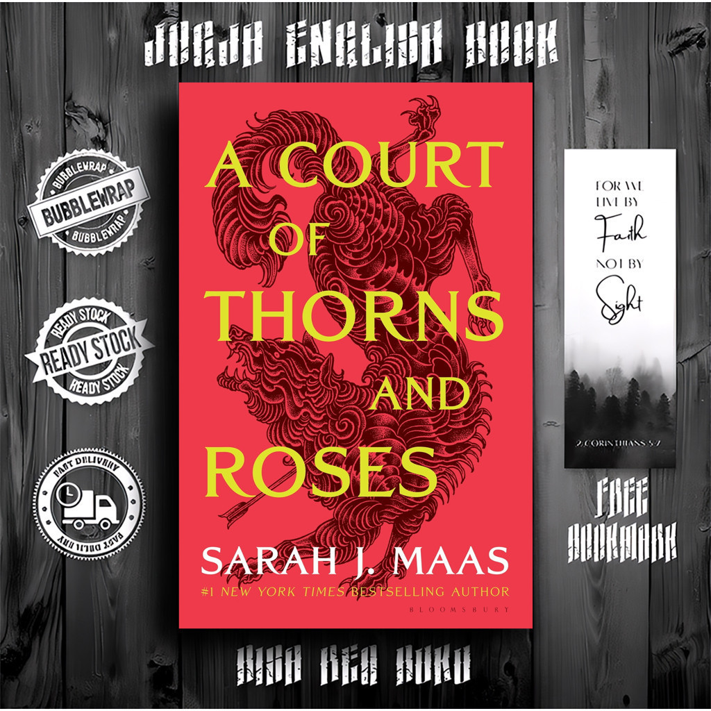 A Court of Thorns and Roses by Sarah J. Maas