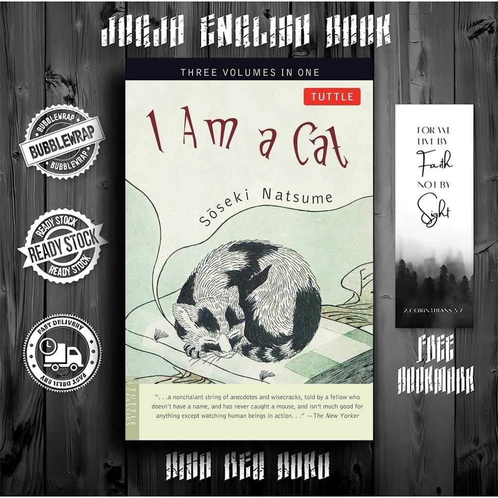 I Am a Cat (Tuttle Classics)