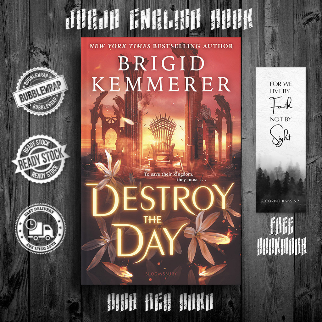 Destroy the Day (Defy the Night, #3) by Brigid Kemmerer