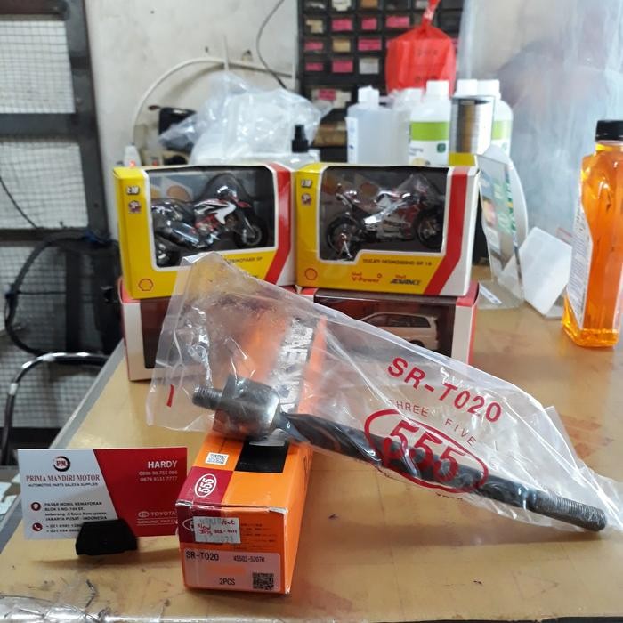 rack end long tie road toyota yaris 2005-2011 bapau brand 555 japan quality