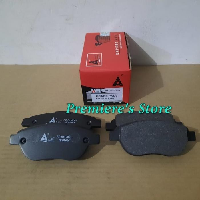 brakepad kampas rem depan peugeot 307 old BEST