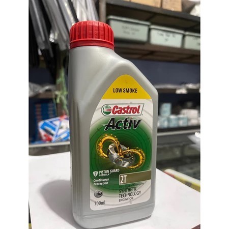 OLI SAMPING VESPA CASTROL 2T / OLI SAMPING CASTROL 2T / MURAH