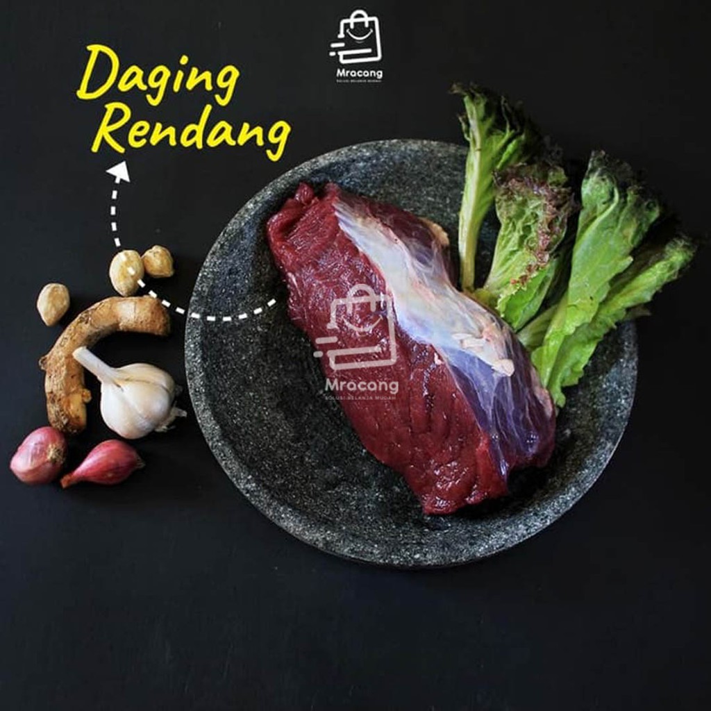 DAGING RENDANG 500gram - SAPI LOKAL