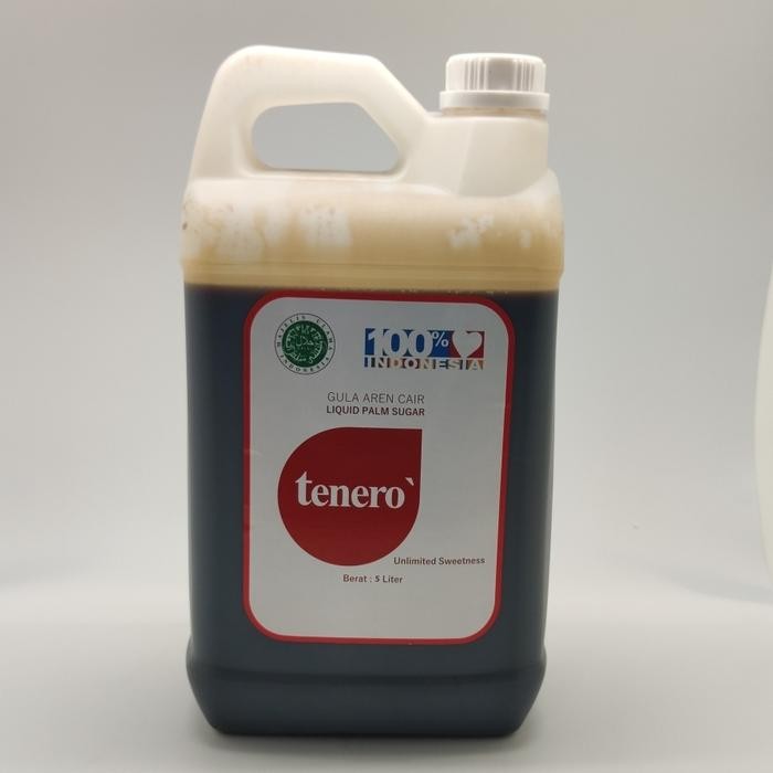 [ Gondoruci ]Gula Aren Cair TENERO - Kualitas Super - 5 Liter