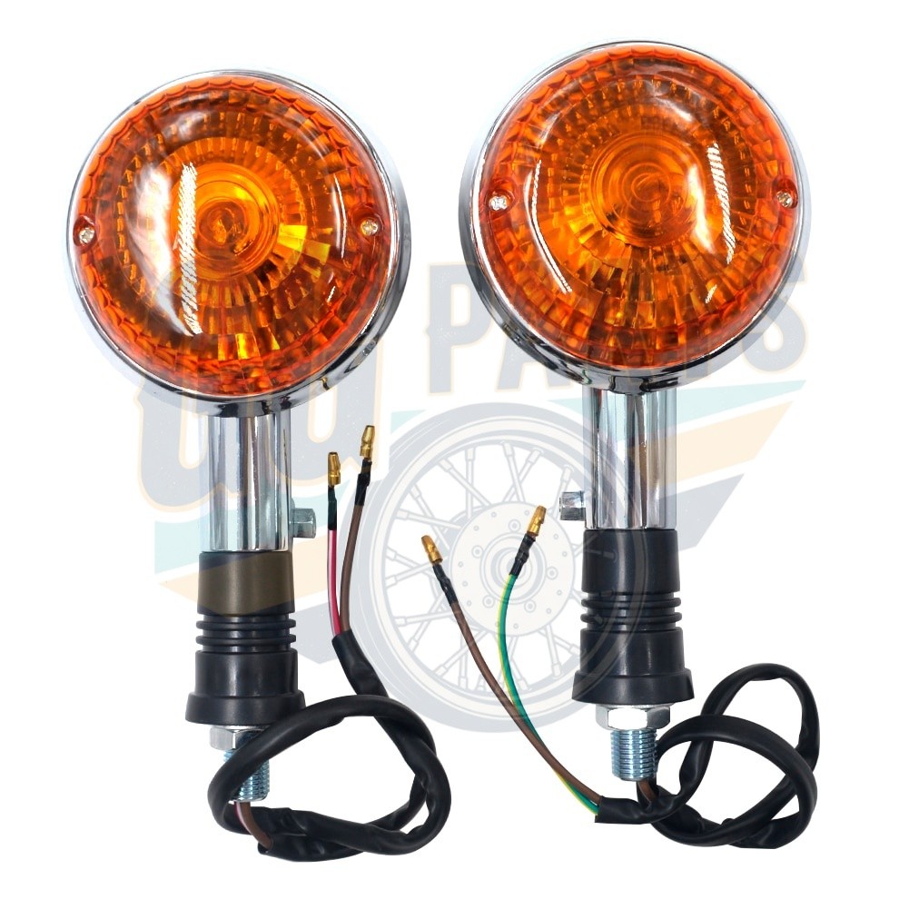 Lampu Sein Reting Sen Riting Turn Signal Custom Tracker Scrambler Chopper Bobber Japstyle Caferacer 