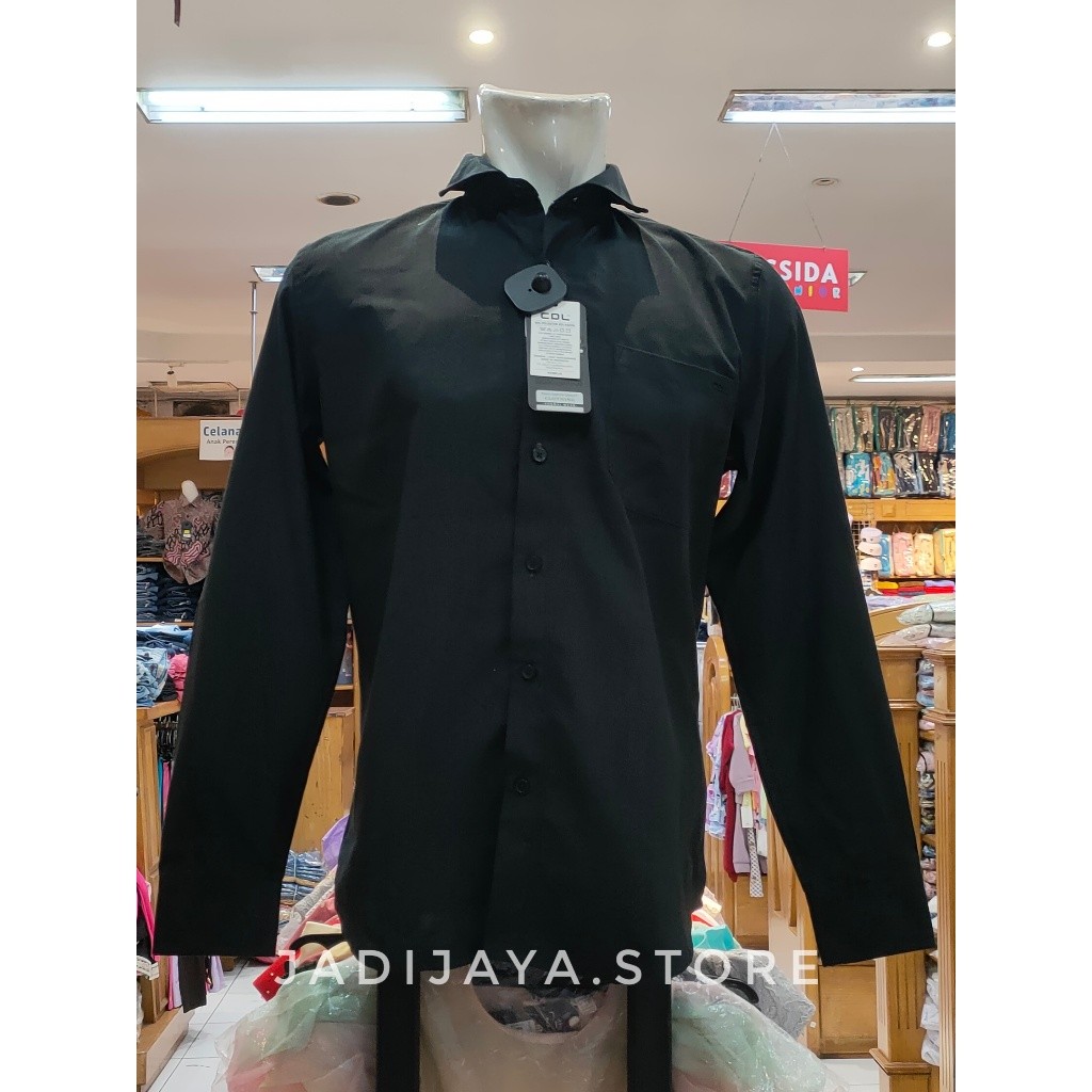 Kemeja Lengan Panjang CDL Slim Fit Pria By Cardinal