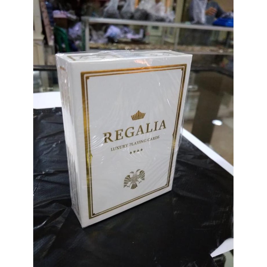 [ OLVERA ]  Regalia white deck