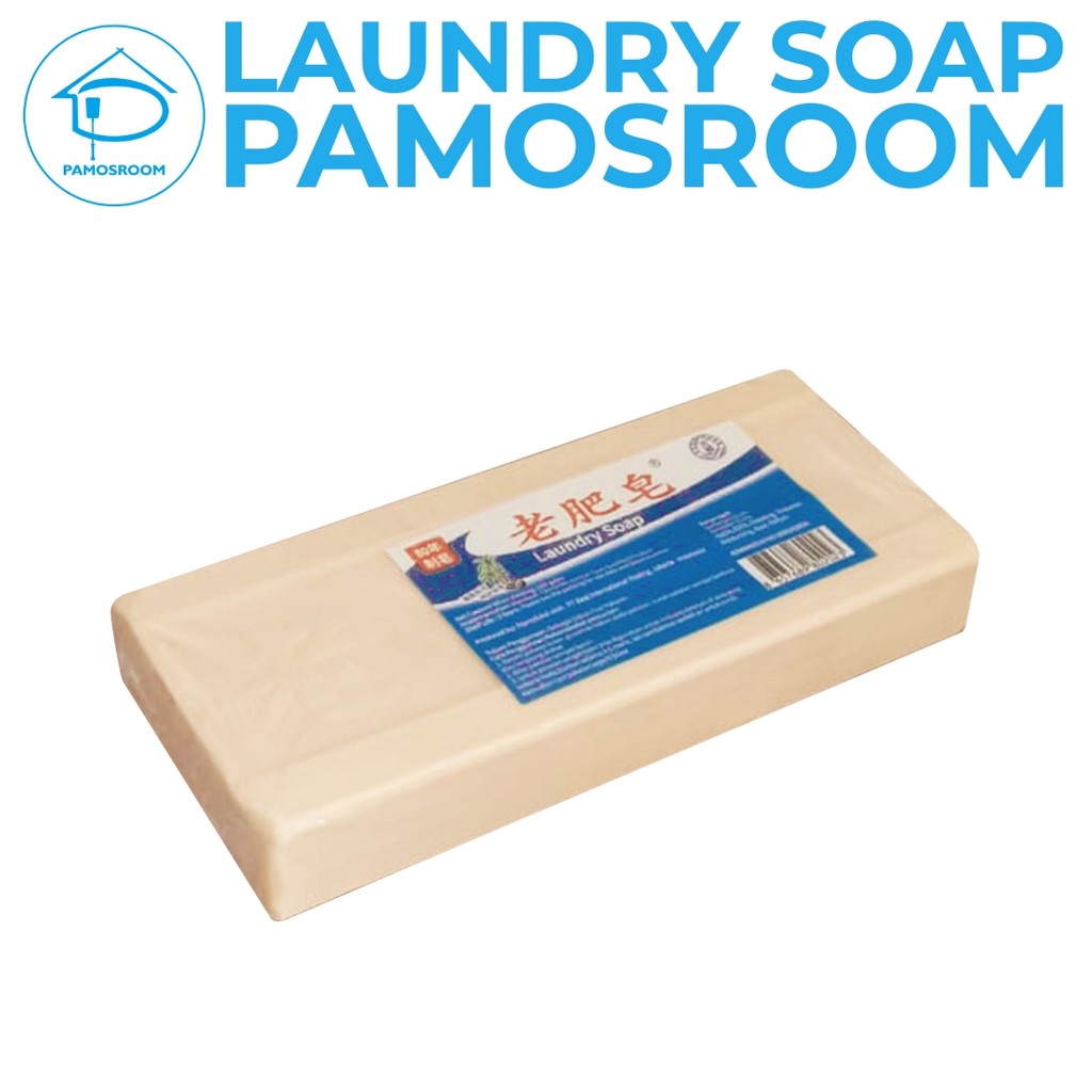 Pamosroom Sabun Cuci Batang Anti Noda Sabun Ajaib Batangan Sabun Cuci Baju Celana Sendal Sepatu Paka