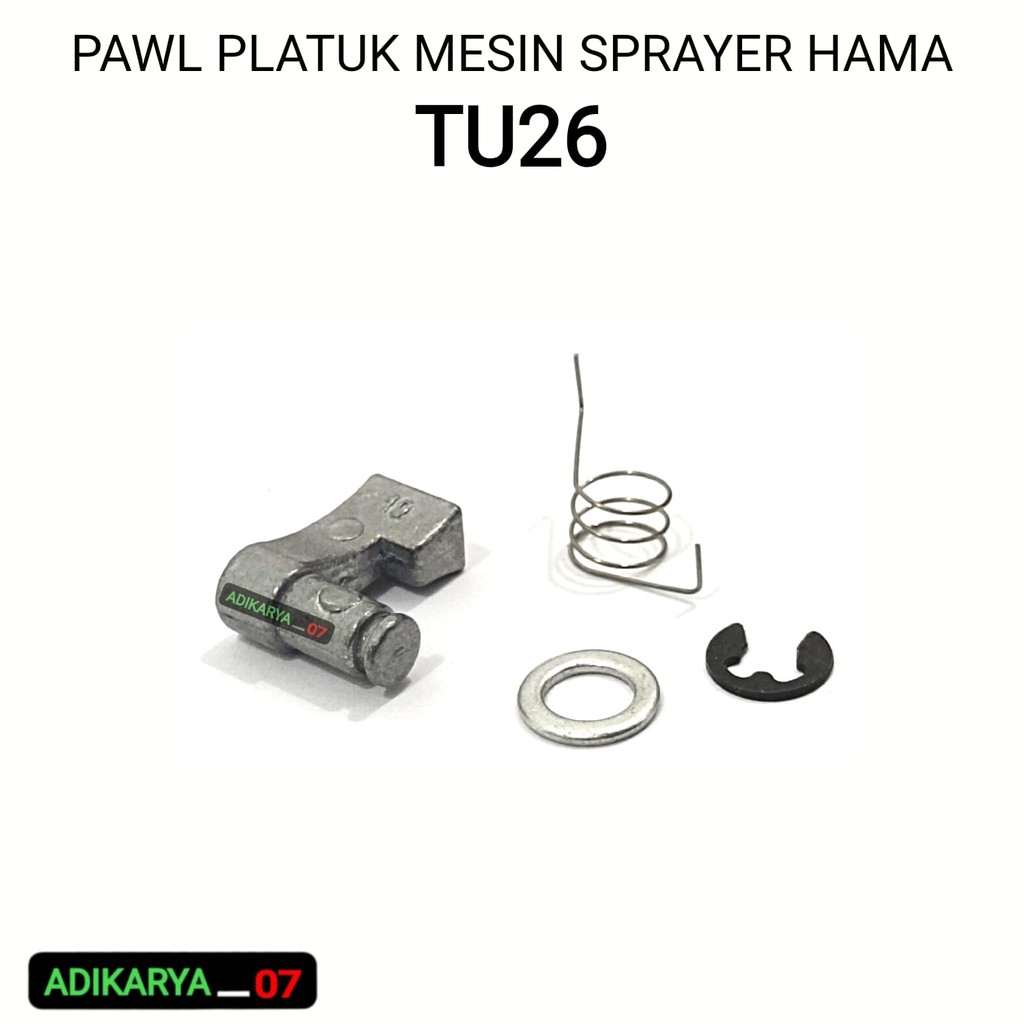 Pawl stater kuku starter mesin semprot hama TU26 3WZ4