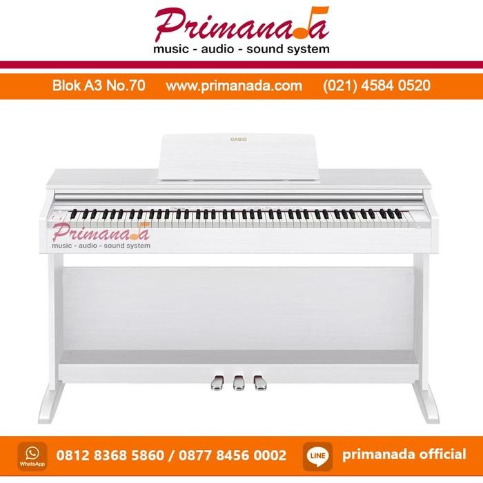 Casio AP-270 / AP 270 / AP270 Celviano Digital Piano - Hitam