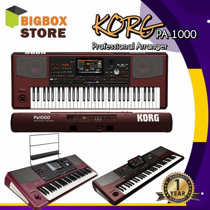 Keyboard KORG PA-1000 / PA1000 / PA 1000