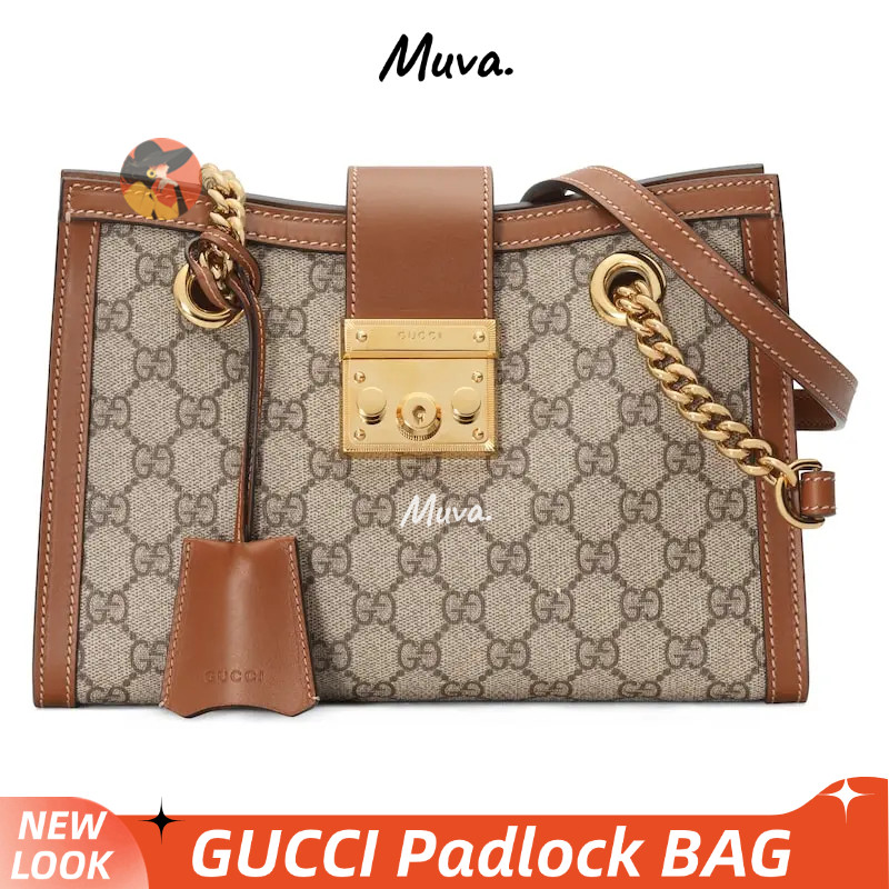 Tas wanita Gucci Padlock-GG Women/Shoulder Bag