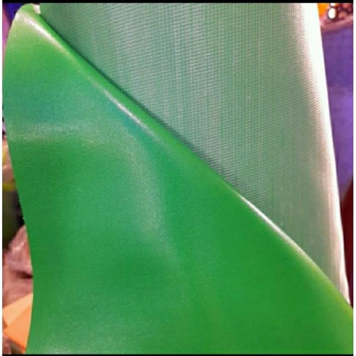 Perlak Bayi I Alas Ompol Meteran I Karpet Meter Waterproof Alas Nifas - Hijau