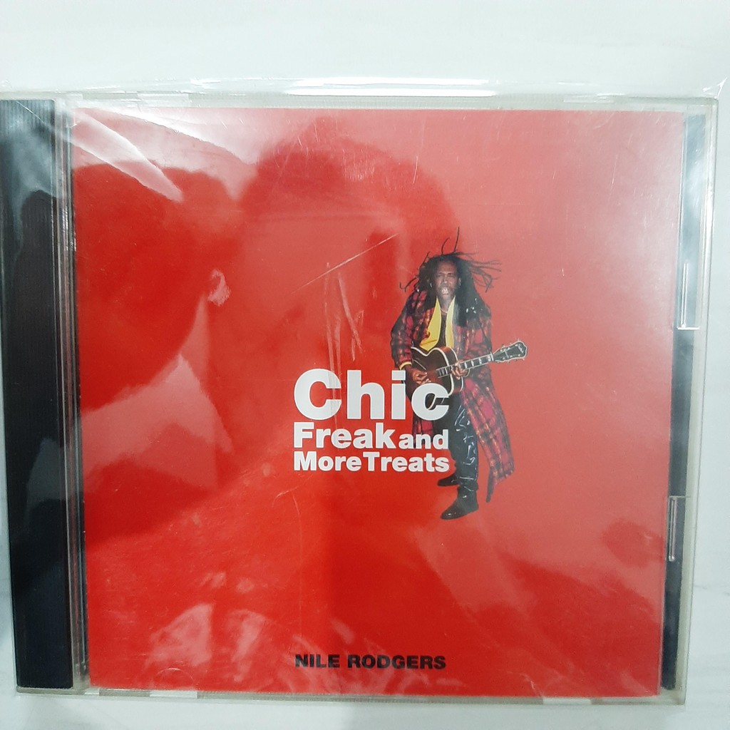 CD Original Import Electronic Nile Rodgers Chic Freak And More Treats