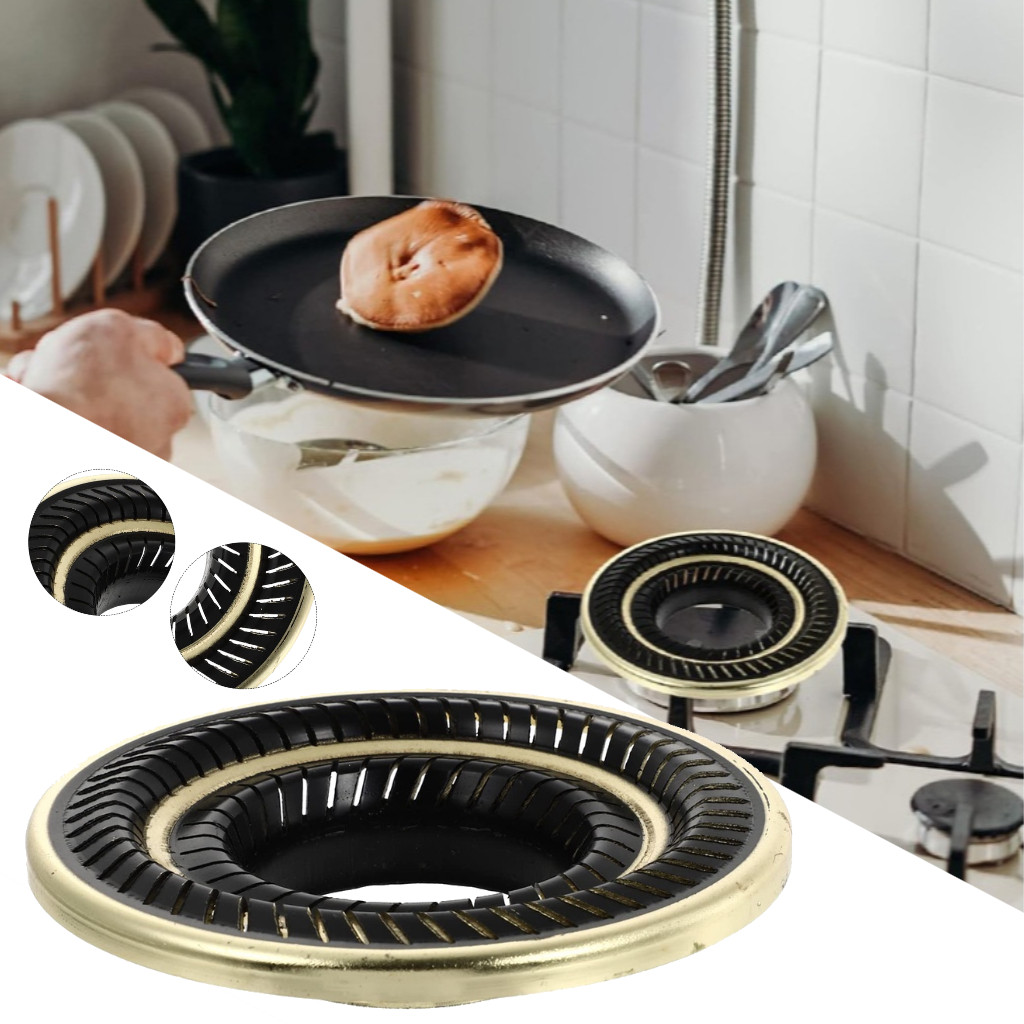 1 Set Burner Kompor Gas Tanam Aksesoris Pengganti Universal Onderdil Kompor Gas Pengganti