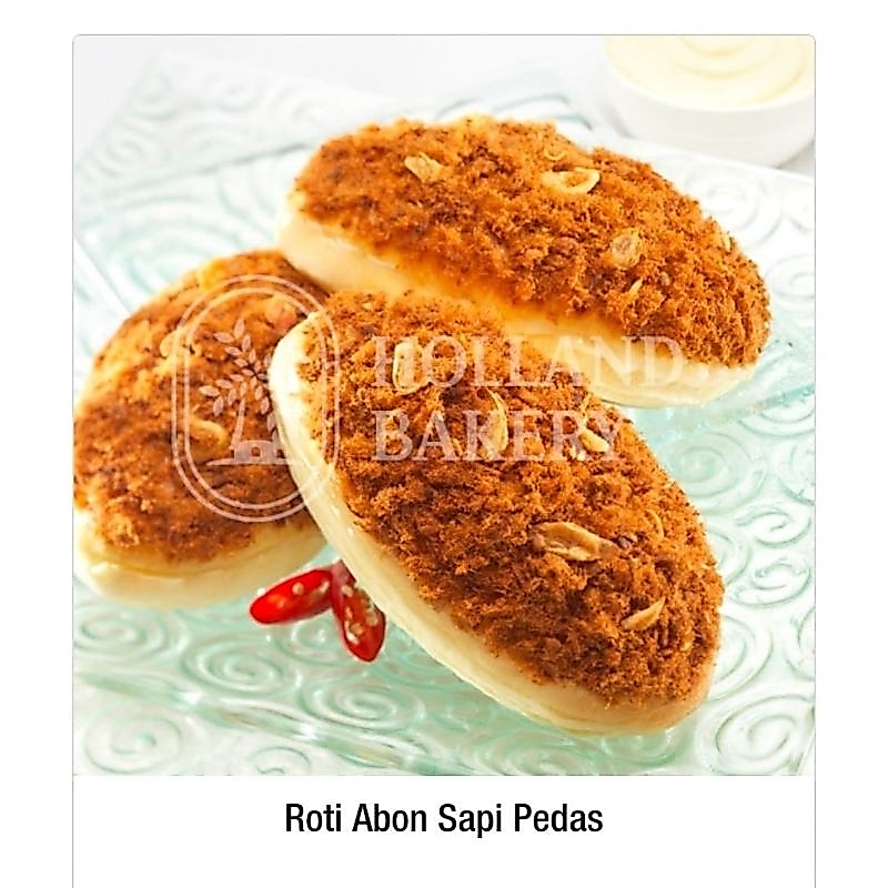 Roti Abon Sapi Pedas Dan Manis Holland Bakery