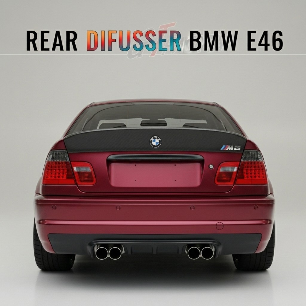 BUMPER BEMPER DIFFUSER BMW E46 M3 BODYKIT BMW E46 BUMPER BEMPER