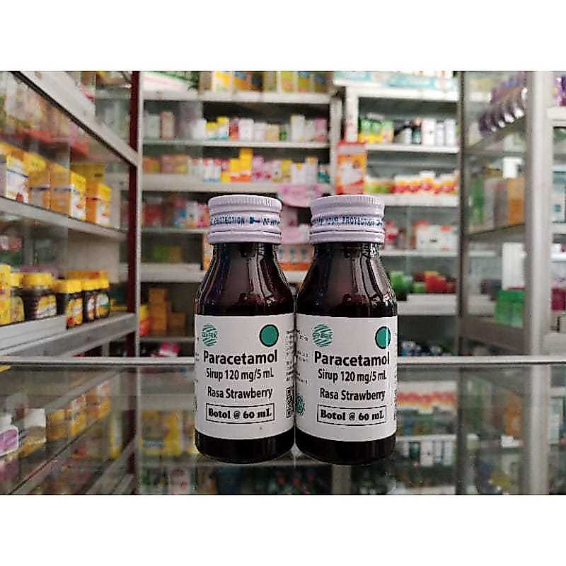 PARACETAMOL SIRUP MERSI 60ML