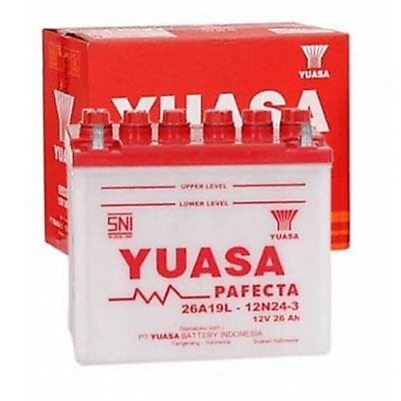 AKI YUASA 12N24-3 (26 AH) ORIGINAL