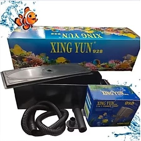 BOX FILTER XING YUN 928F BOX MEDIA FILTER POMPA AQUARIUM