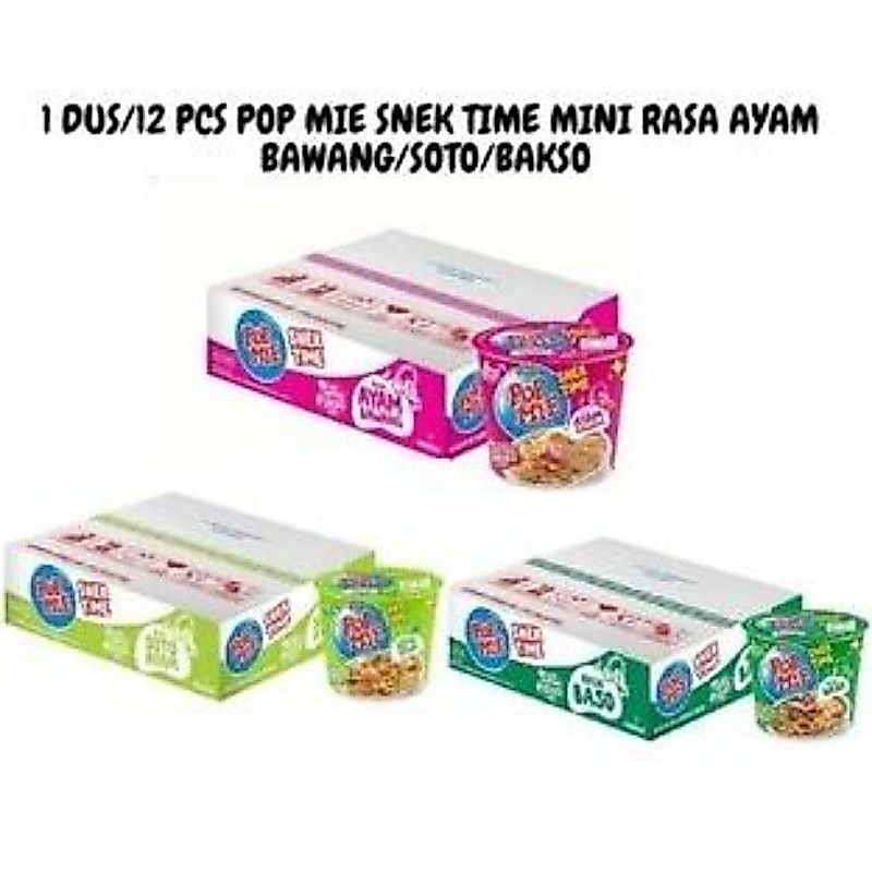 pop mie mini 1 dus isi 12