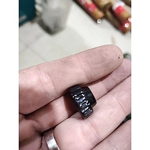Tutup handel reel dust cover hitam untuk ryobi/abu garcia dan defector flanker 1000 s/d  6000 PH