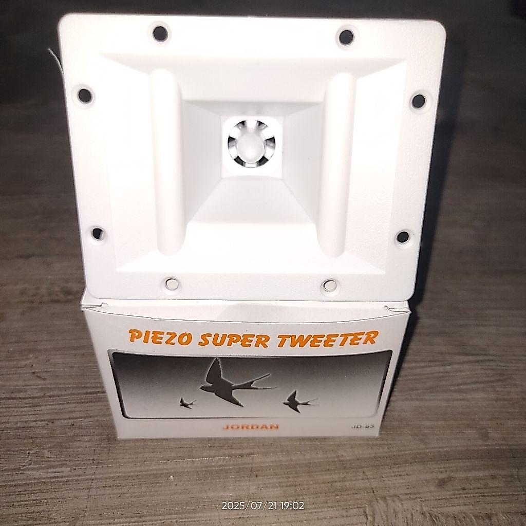 twiter by AUDAX JD 65 twiter miniatur (white/putih)