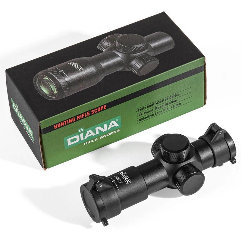DIANA 3X28 Tactical  Rifle Scope  PCP Riflescope Outdoor Shooting Sports Sniper Optical Sight s Fitt