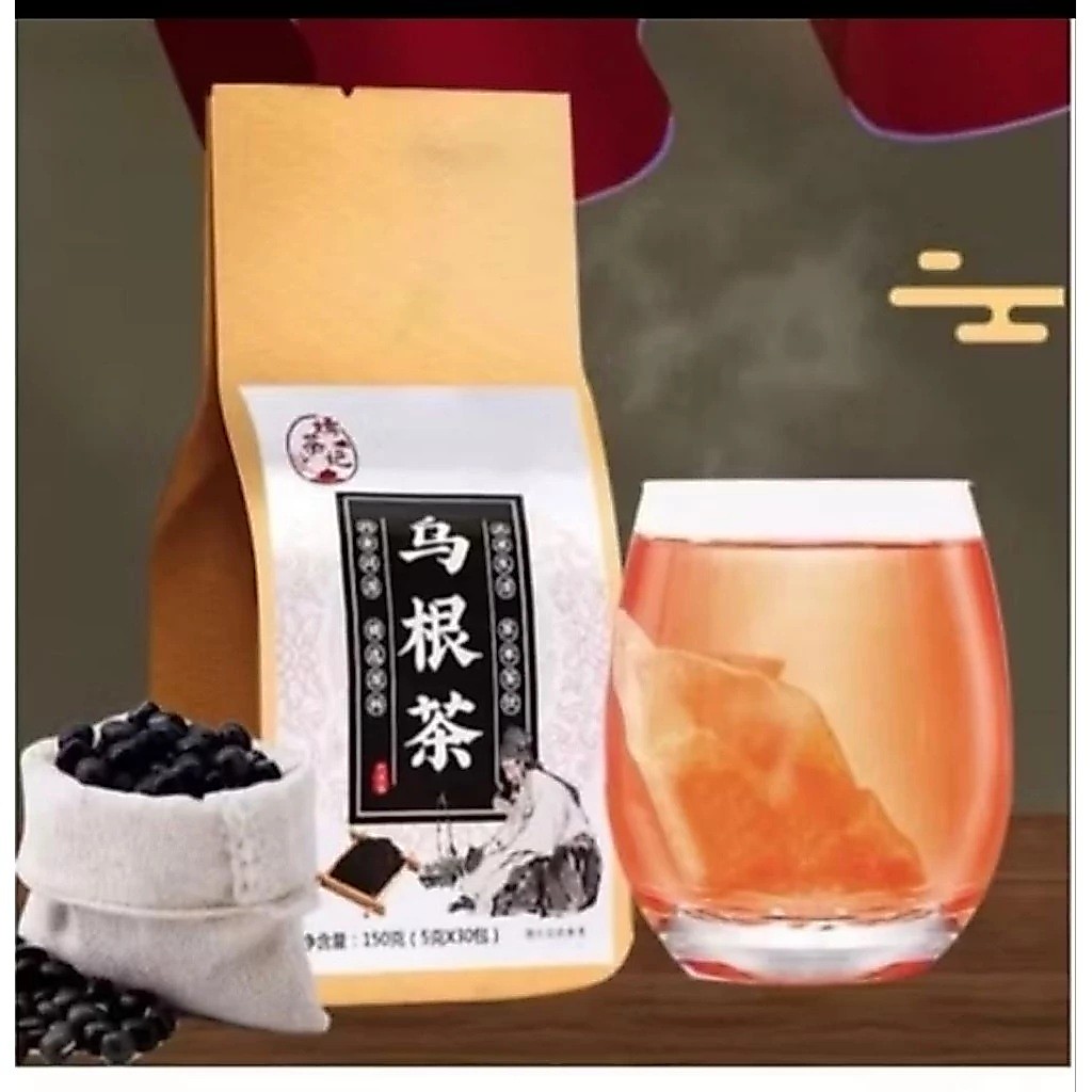 Cheng Woh ORII Hair Revive Tea Teh untuk Menyehatkan Akar Rambut Mengurangi Uban Melebatkan Rambut