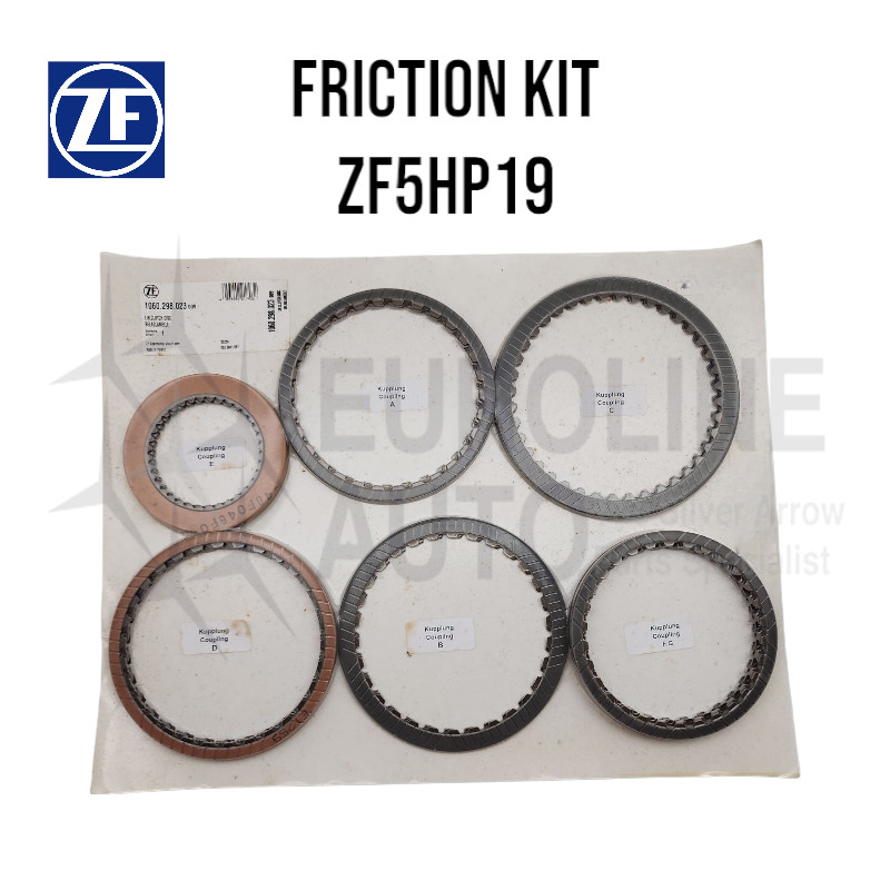 ZF Kampas Kopling Set Transmisi Matic BMW ZF5HP19 "ZF"