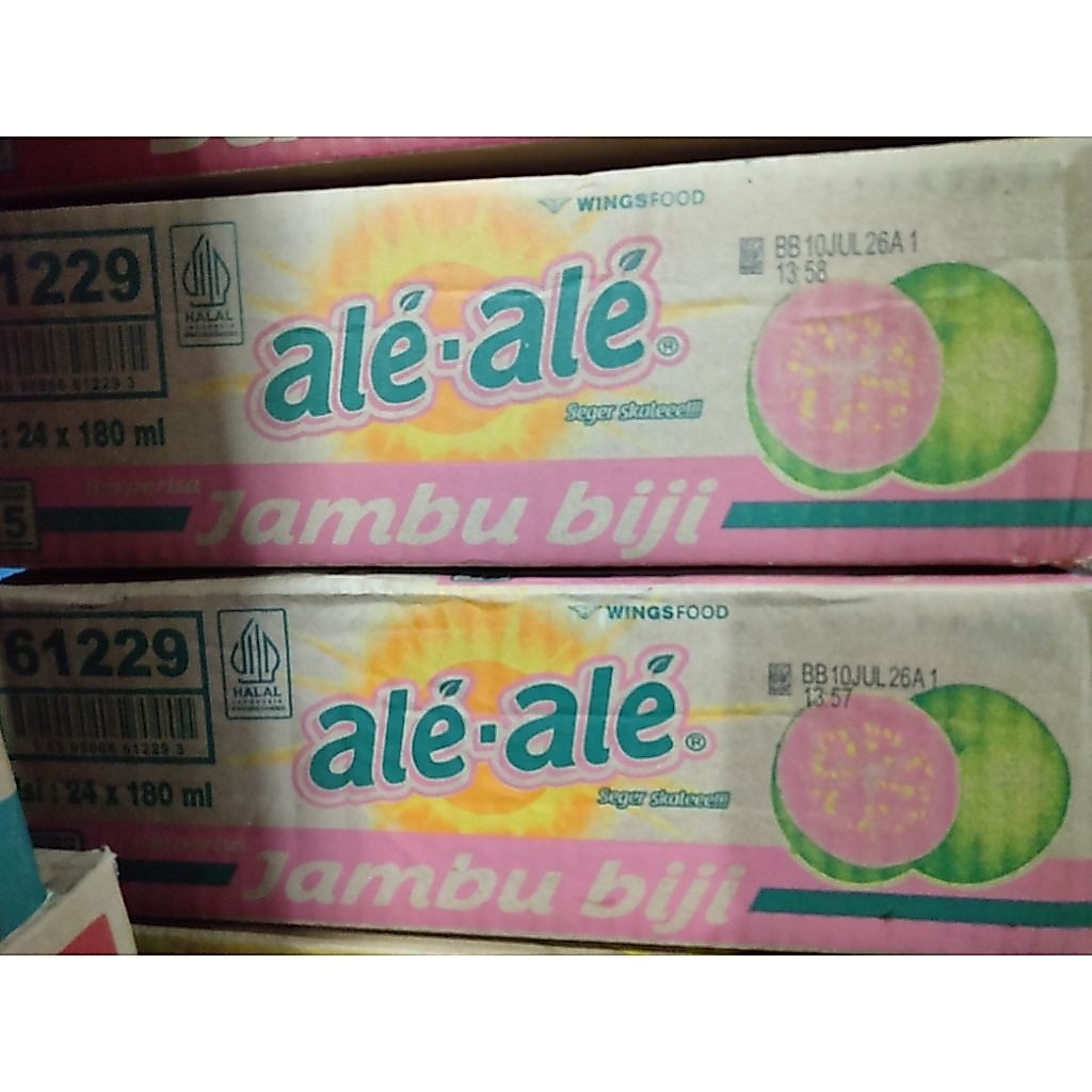 Minuman Ale Ale 1dus