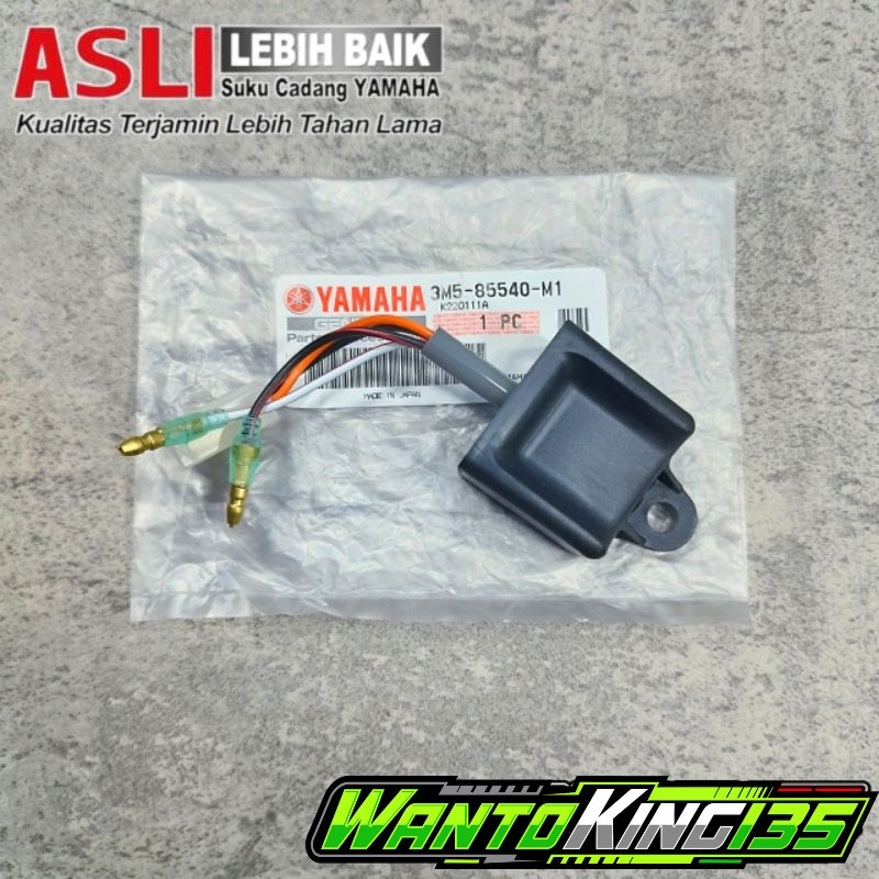 CDI 3M5 GARPUTALA RX KING COBRA RX125 ORIGINAL YAMAHA JAPAN | 3M5-85540-M1